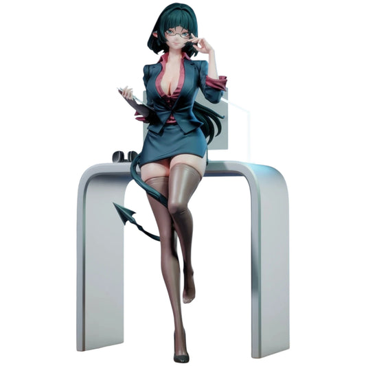 Preventa Resina Jane Doe Figura Zenless Zone Zero ANE Estudio