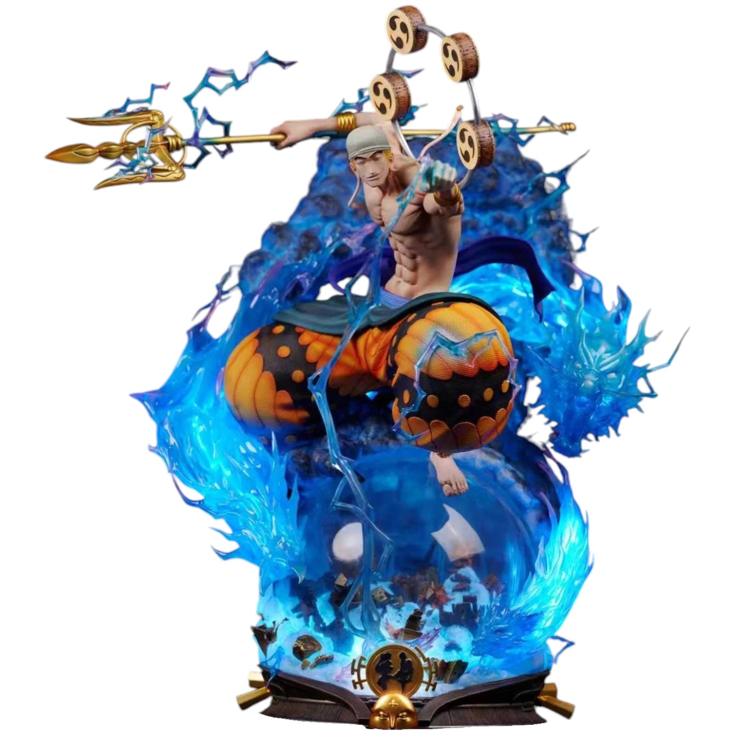 Preventa Resina Enel Figura One Piece Light Year (Licencia) Estudio