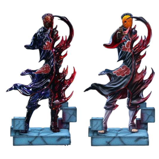 Preventa Resina Obito Uchiha Figura Naruto Sign Estudio