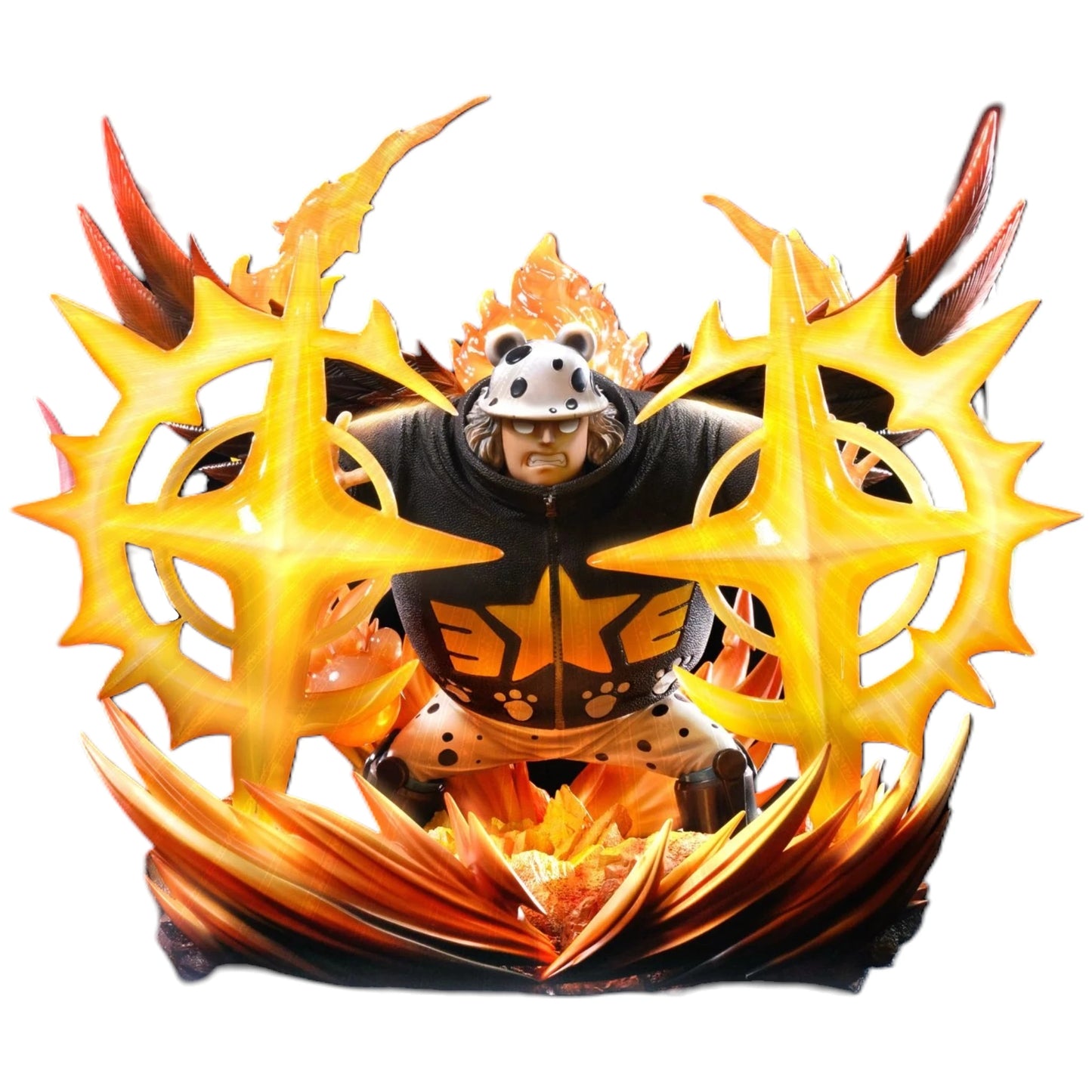 Preventa Resina Kuma Seraphim Figura One Piece Super Hero  Estudio