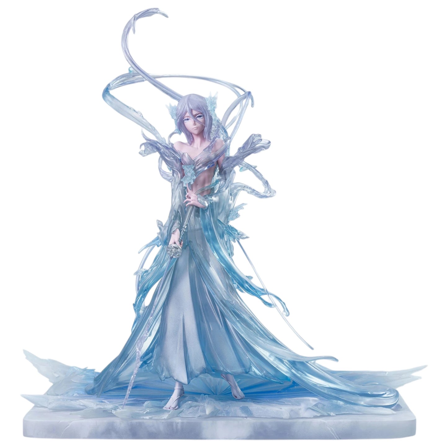 Preventa Resina Kuchiki Rukia Figura Bleach 1/6 Cross Estudio