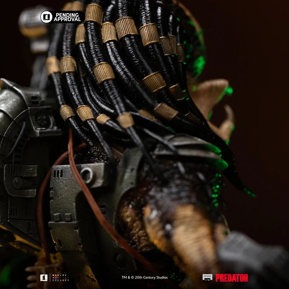 Preventa Resina Jungle Hunter Figura Depredador Iron (Licencia) Estudio