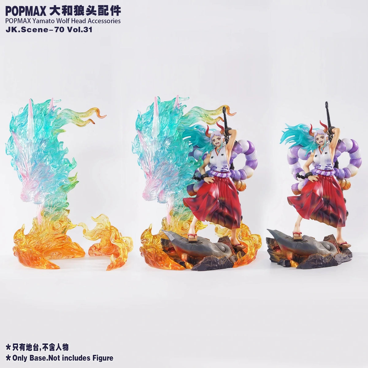 Preventa Resina Yamato "Accesorios" Figura One Piece 1/6 JacksDo Estudio