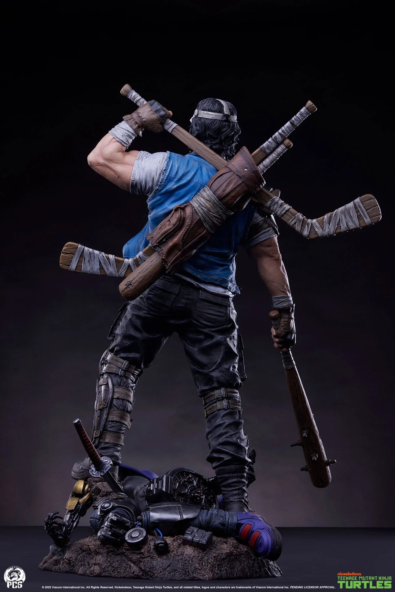 Preventa Resina Casey Jones Figura Tortugas Ninja PCS (Licencia) Estudio
