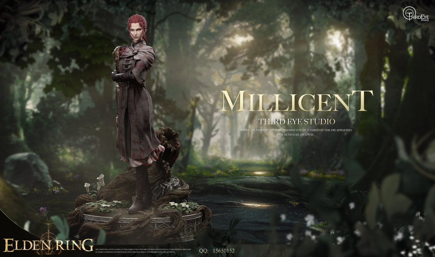 Preventa Resina Millicent Figura Elden Ring Third Eye Estudio