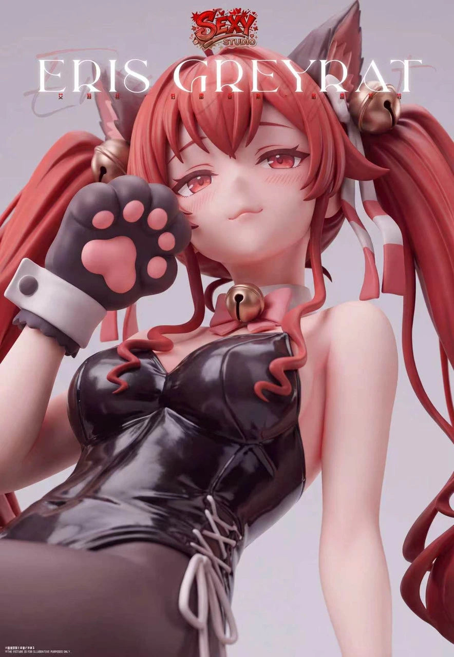 Preventa Resina Eris Boreas Greyrat Figura Mushoku Tensei 1/6 Sexy Estudio