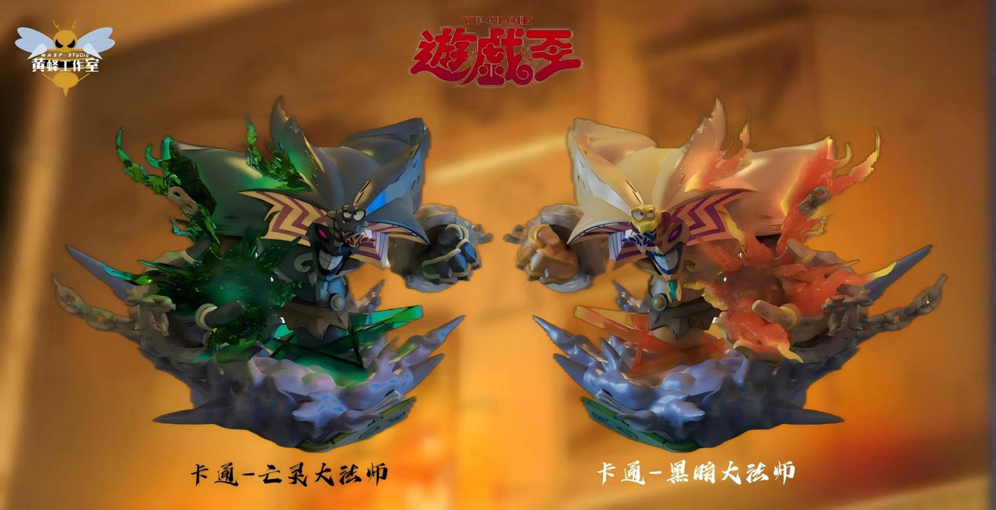 Preventa Resina Exodia Figura Yu-Gi-Oh! WASP Estudio