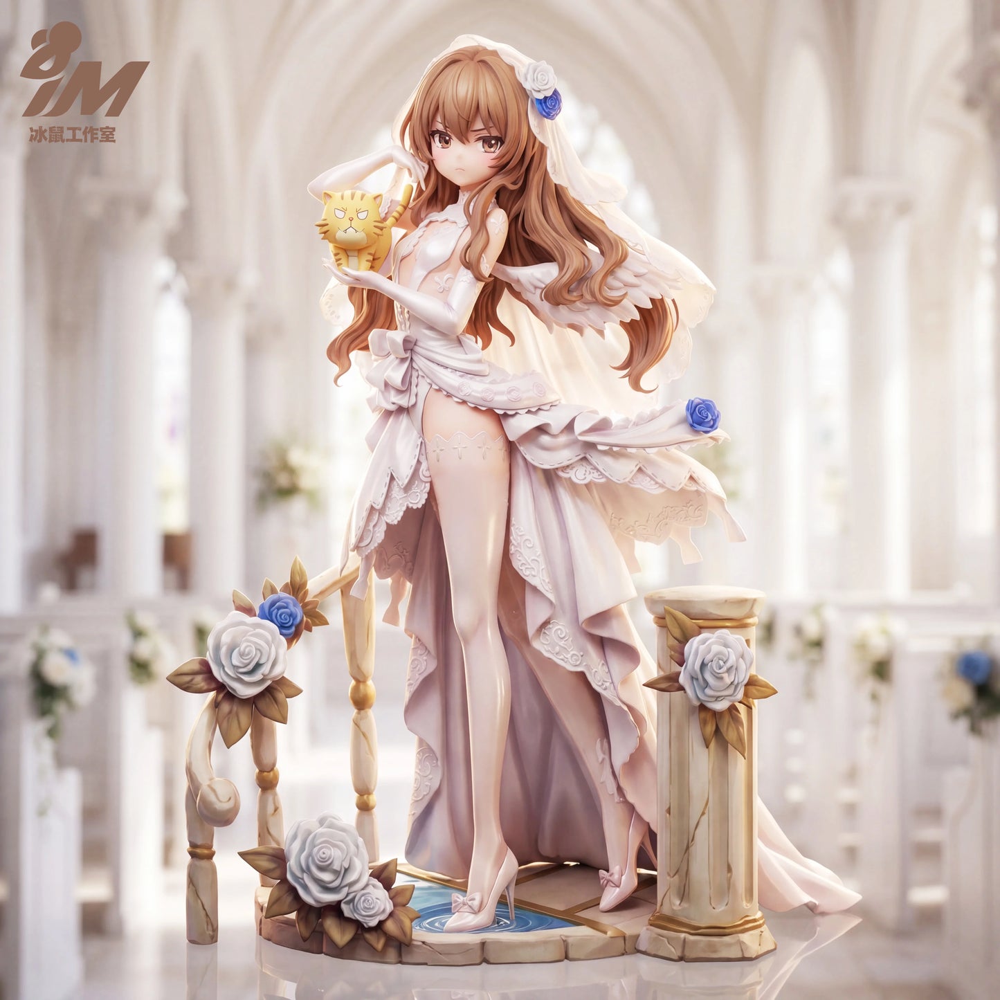 "Preventa Resina Aisaka Taiga Figura Toradora!  1/6 Ice Mouse Estudio"