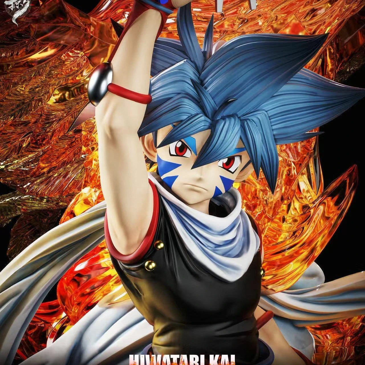 Preventa Resina Hiwatari Kai Figura Beyblade LueYing Estudio