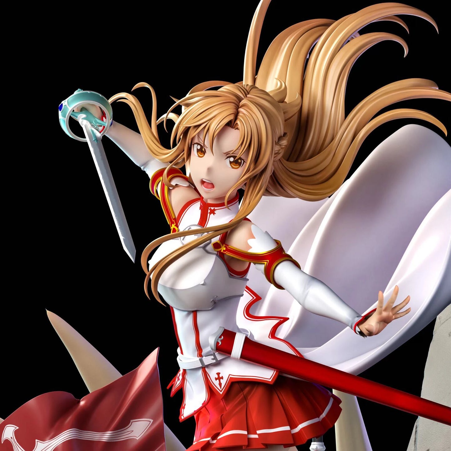 Preventa Resina Asuna Yuuki Figura Swort Art Online Raboko Estudio