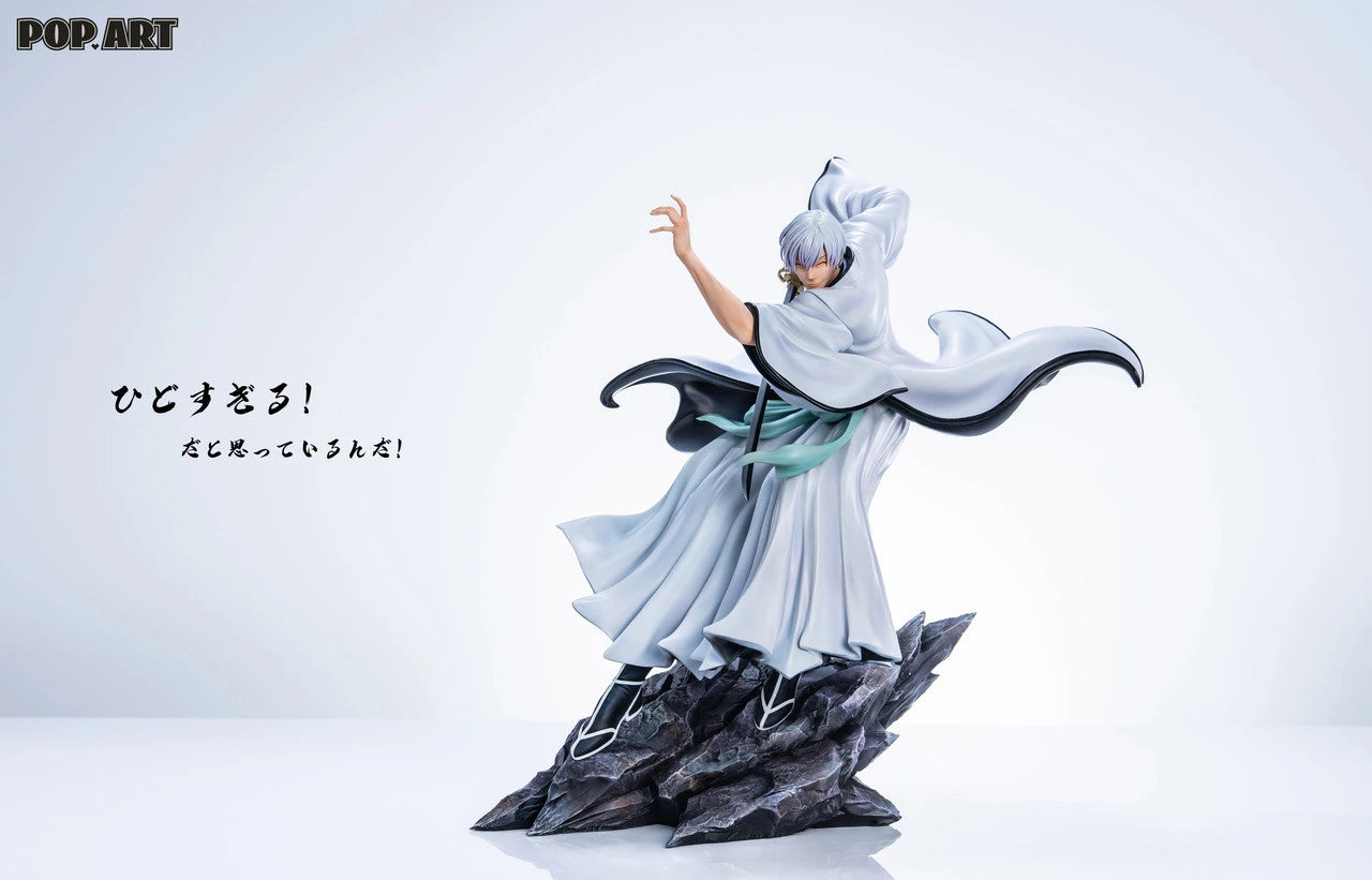 Preventa Resina Gin Ichimaru Figura Bleach POP.ART Estudio