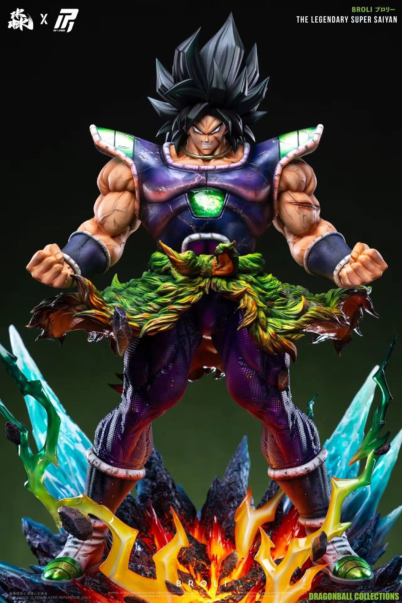 Preventa Resina Broly Figura Dragon Ball 1/6 Miao x TOP 1 Estudio