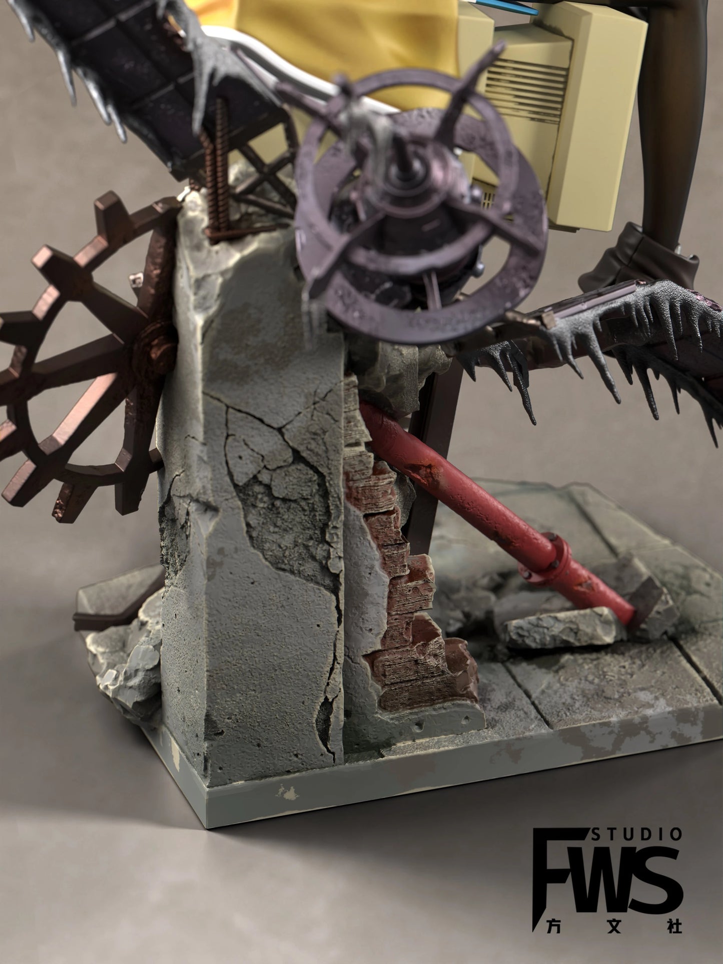 Preventa Resina Makise Kurisu Figura Steins: Gate 1/6 FWS Estudio