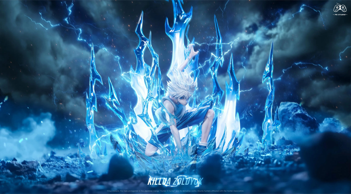 Preventa Resina Killua Zoldyck Figura Hunter x Hunter PG Estudio