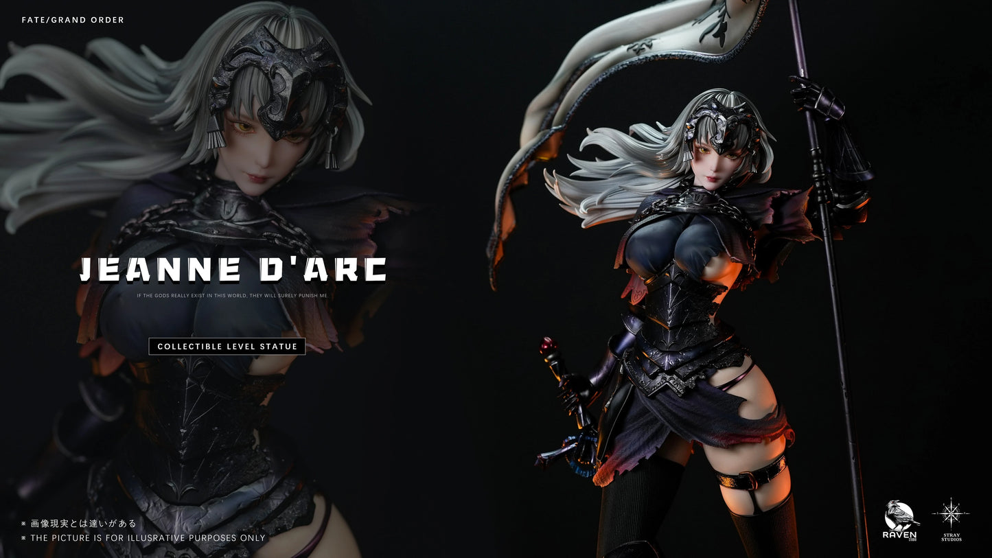 Preventa Resina Jeanne d'Arc  Figura Fate/ Grand Order Raven & Stray Estudio