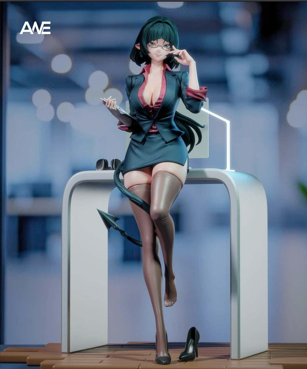 Preventa Resina Jane Doe Figura Zenless Zone Zero ANE Estudio