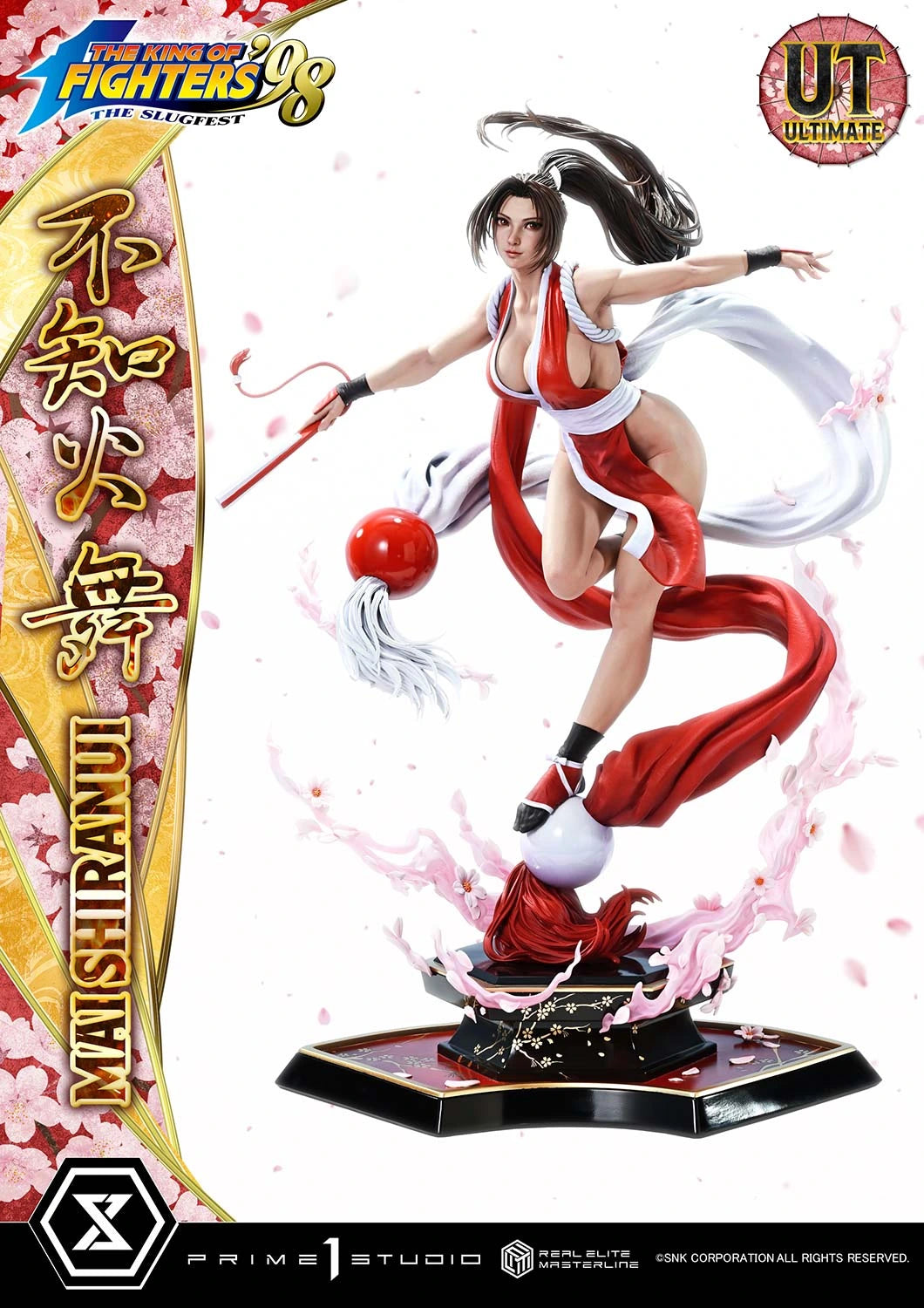 Preventa Resina Mai Shiranui Figura THE KING OF FIGHTERS '98   Prime 1 (Licencia) Estudio
