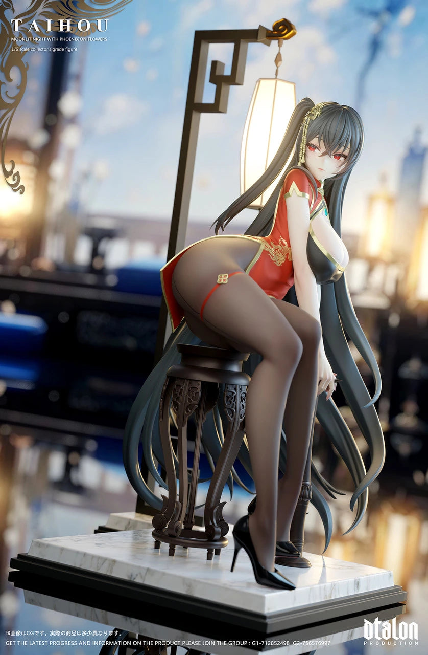 Preventa Resina Taihou Figura Azur Lane DTalon Estudio