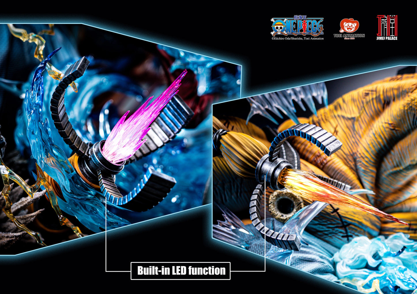 Preventa Resina Sanji vs Queen Figura One Piece JIMEi Palace (Licencia) Estudio