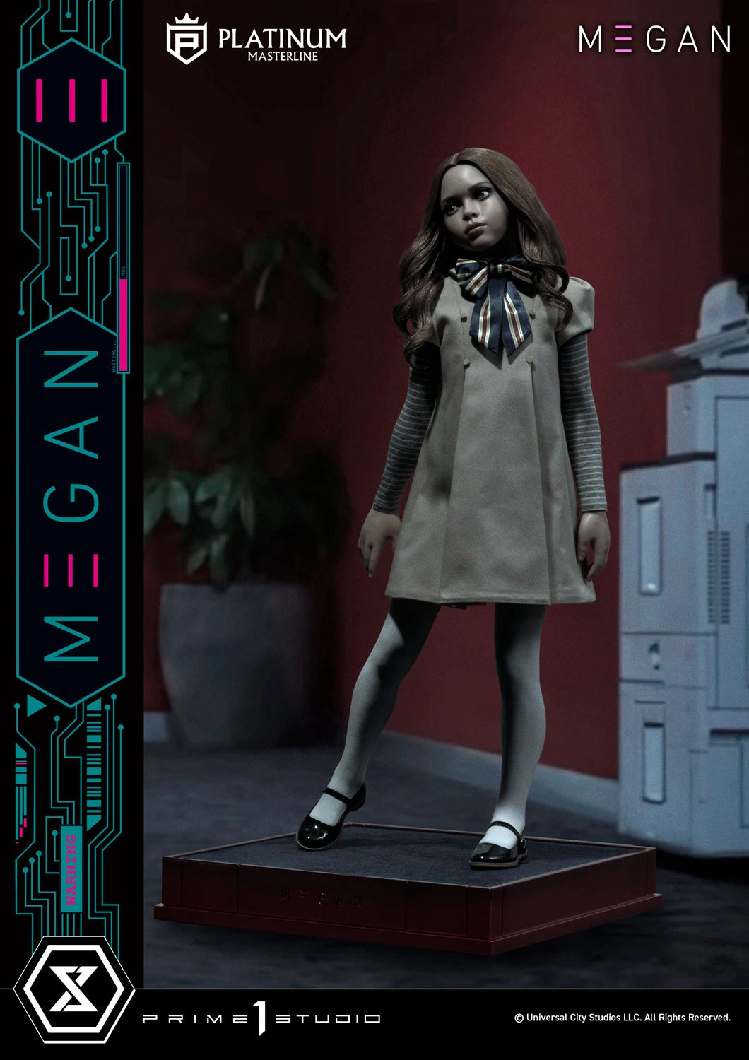 Preventa Resina M3GAN Figura Megan Prime 1 (Licencia) Estudio