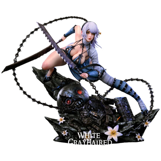 Preventa Resina Kaine Figura Nier: Automata Passion Estudio