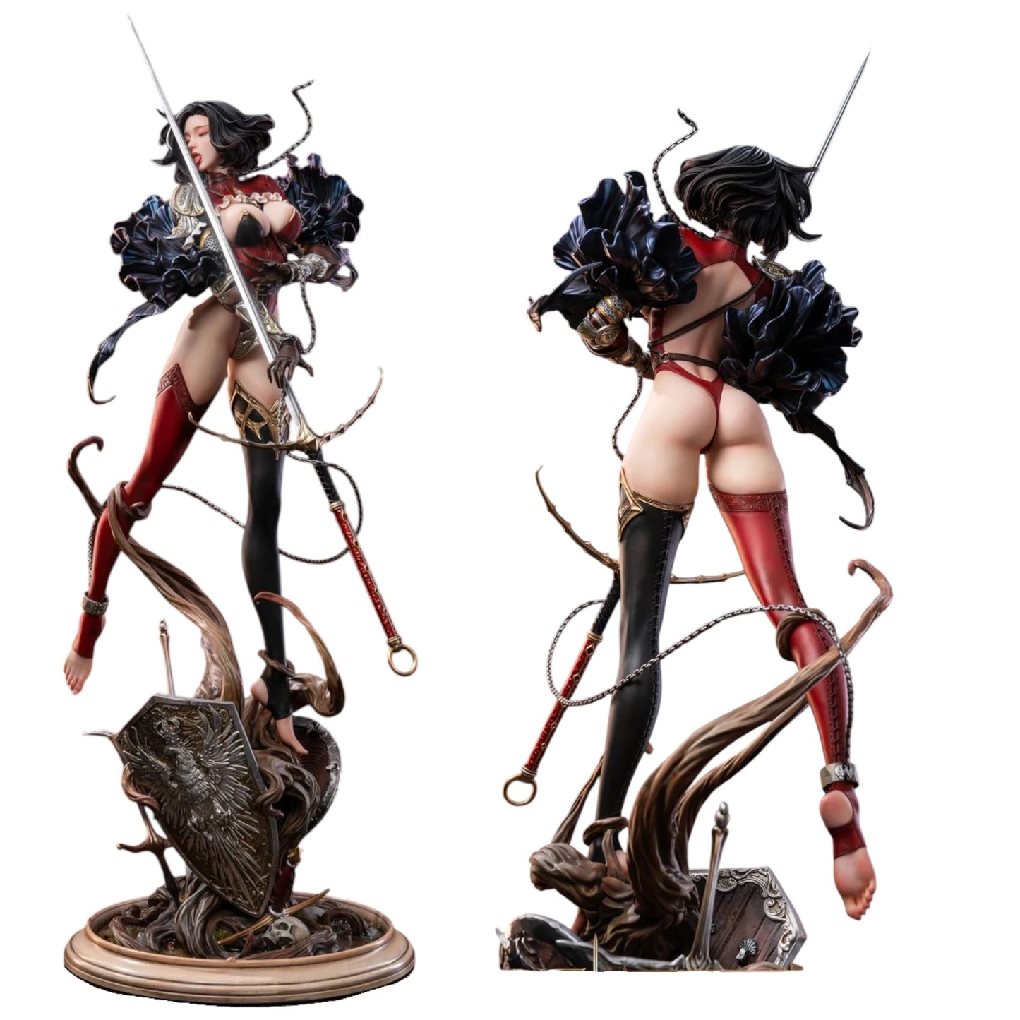 Preventa Resina Fayela Figura Original Series PIJI (Licencia) Estudio