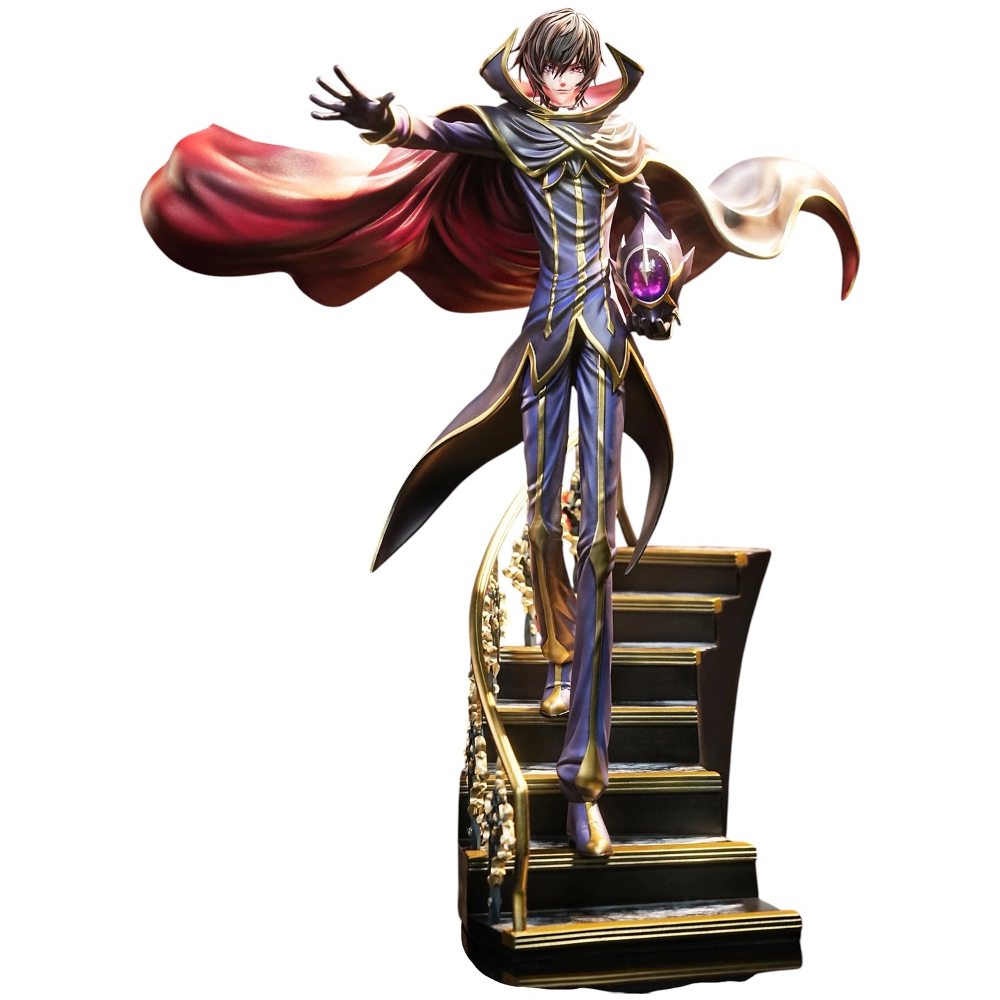 Preventa Resina Lelouch Lamperouge Figura Code Geass One  Estudio