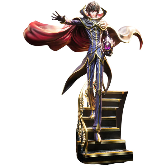 Preventa Resina Lelouch Lamperouge Figura Code Geass One  Estudio
