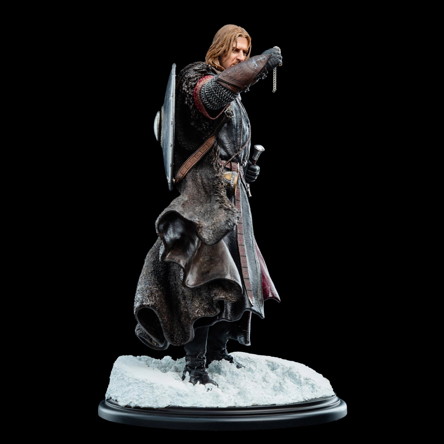 Preventa Resina Boromir Figura  El Señor de los Anillos Weta (Licencia) Estudio