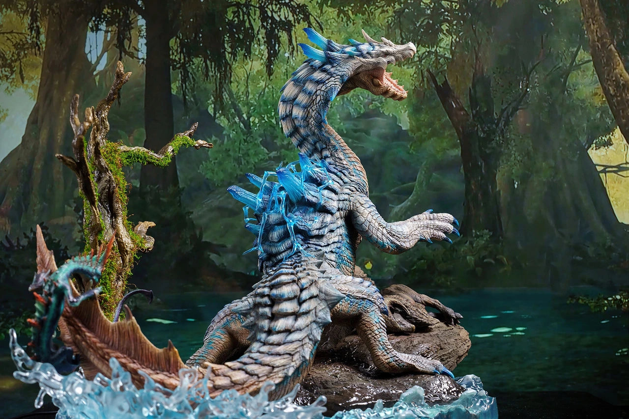 Preventa Resina Lagiacrus Figura Monster Hunter Dragon Frontier Estudio