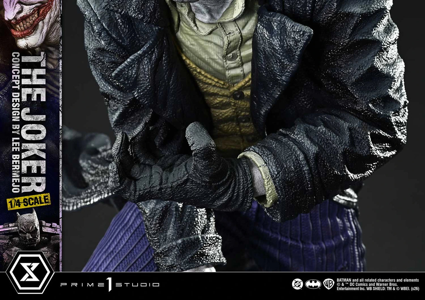 Preventa Resina The Joker Figura DC Comics "Batman" Prime 1 (Licencia) Estudio