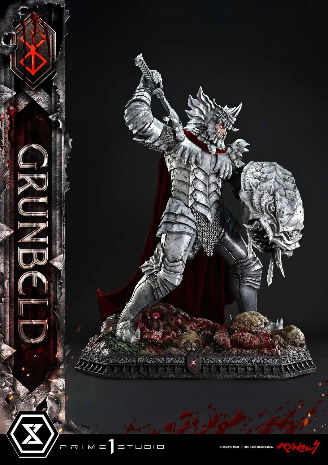 Preventa Resina Grunbeld Figura Berserk Prime 1 (Licencia) Estudio