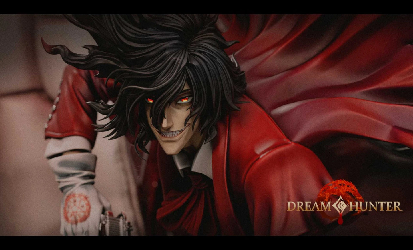 Preventa Resina Alucard Figura Hellsing Dream Hunter Estudio