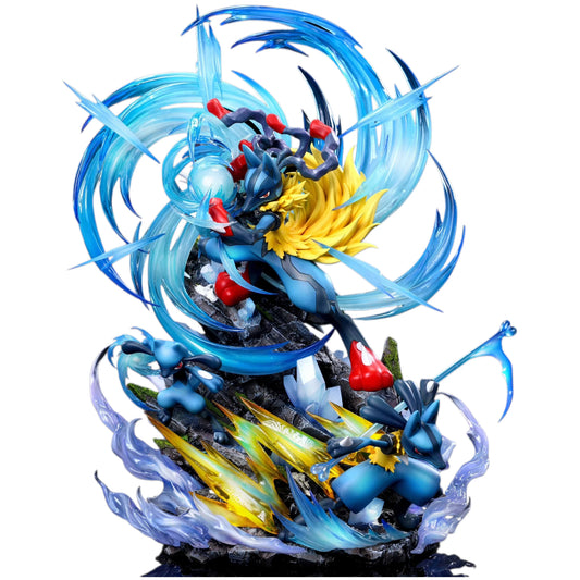 Preventa Resina Lucario Figura Pokemón Phoenix Estudio