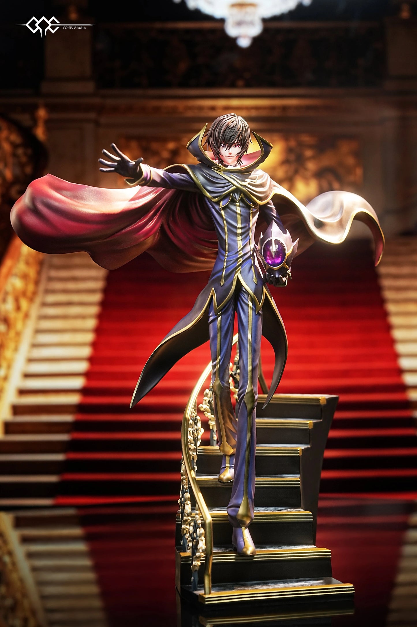 Preventa Resina Lelouch Lamperouge Figura Code Geass One  Estudio