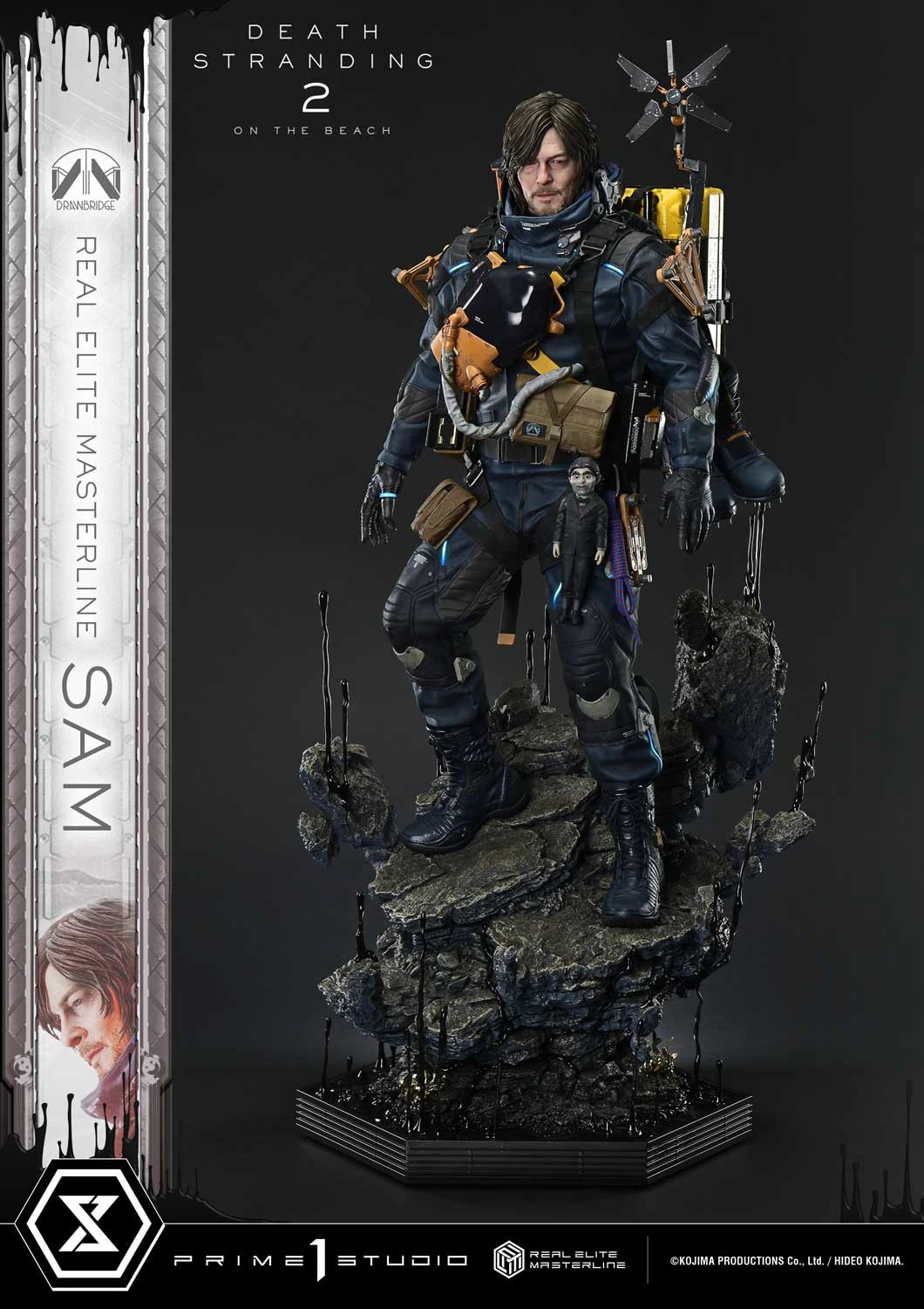 Preventa Resina Sam Figura Death Stranding  Prime 1 (Licencia) Estudio