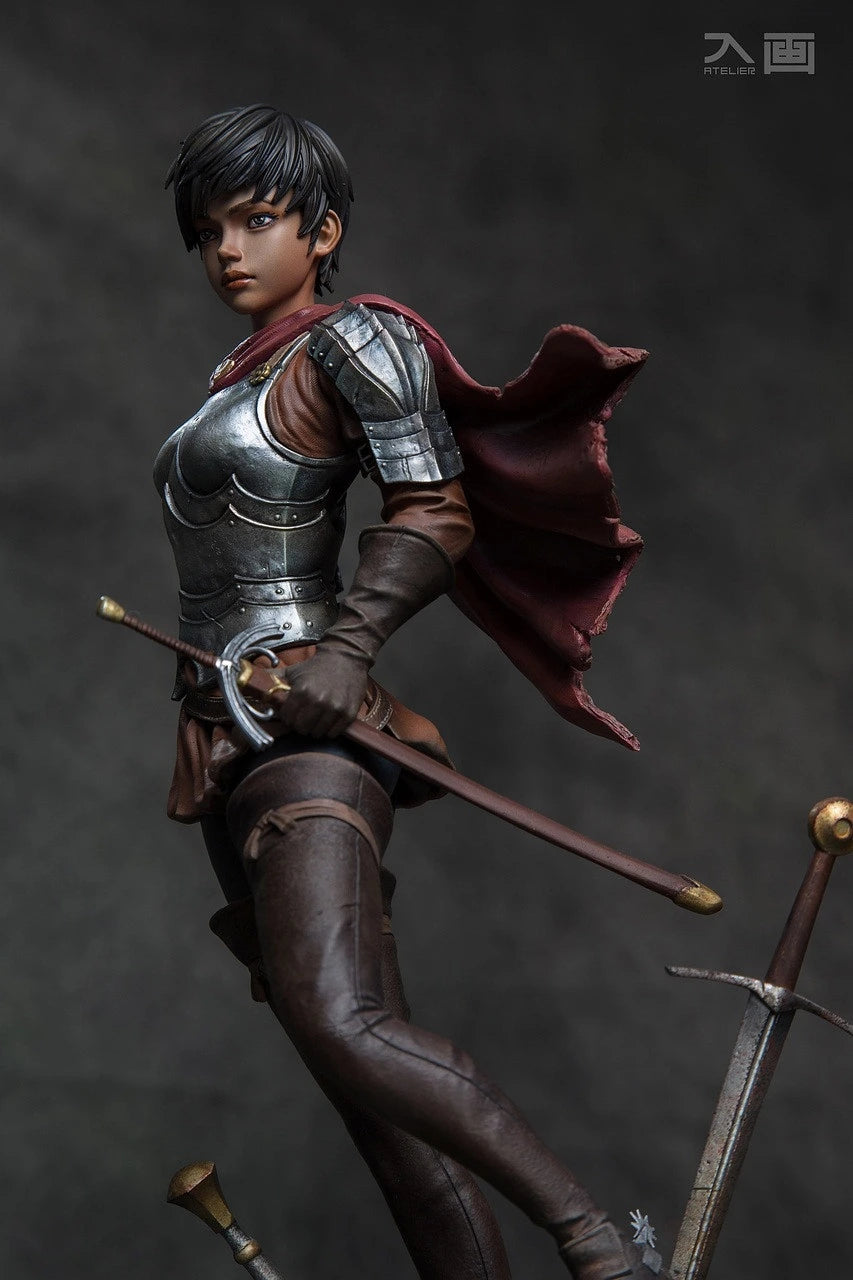Preventa Resina Casca Figura Berserk  Atelier Estudio