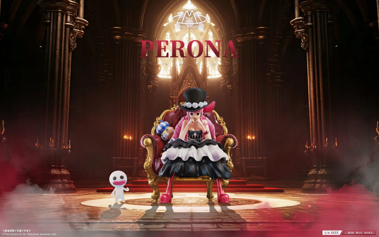 Preventa Resina Perona Figura One Piece TMD  Estudio