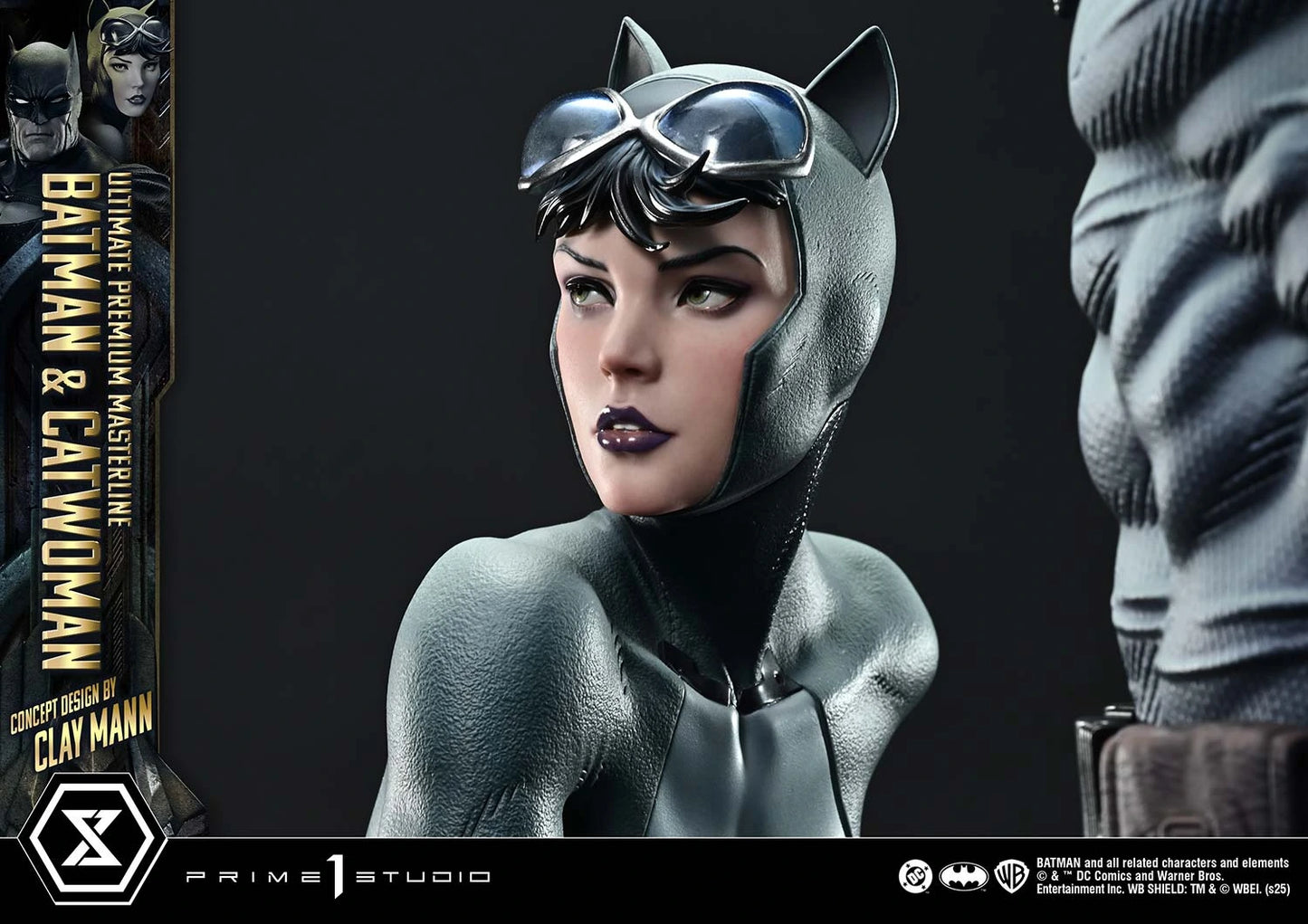 Preventa Resina Batman & Catwoman Figura Batman Comics Prime 1 (Licencia) Estudio