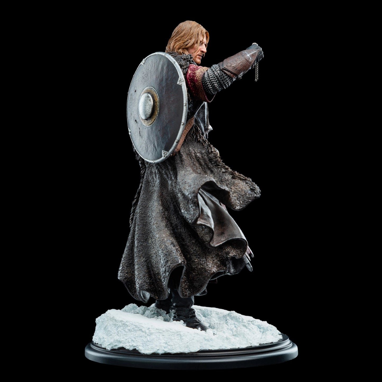 Preventa Resina Boromir Figura  El Señor de los Anillos Weta (Licencia) Estudio