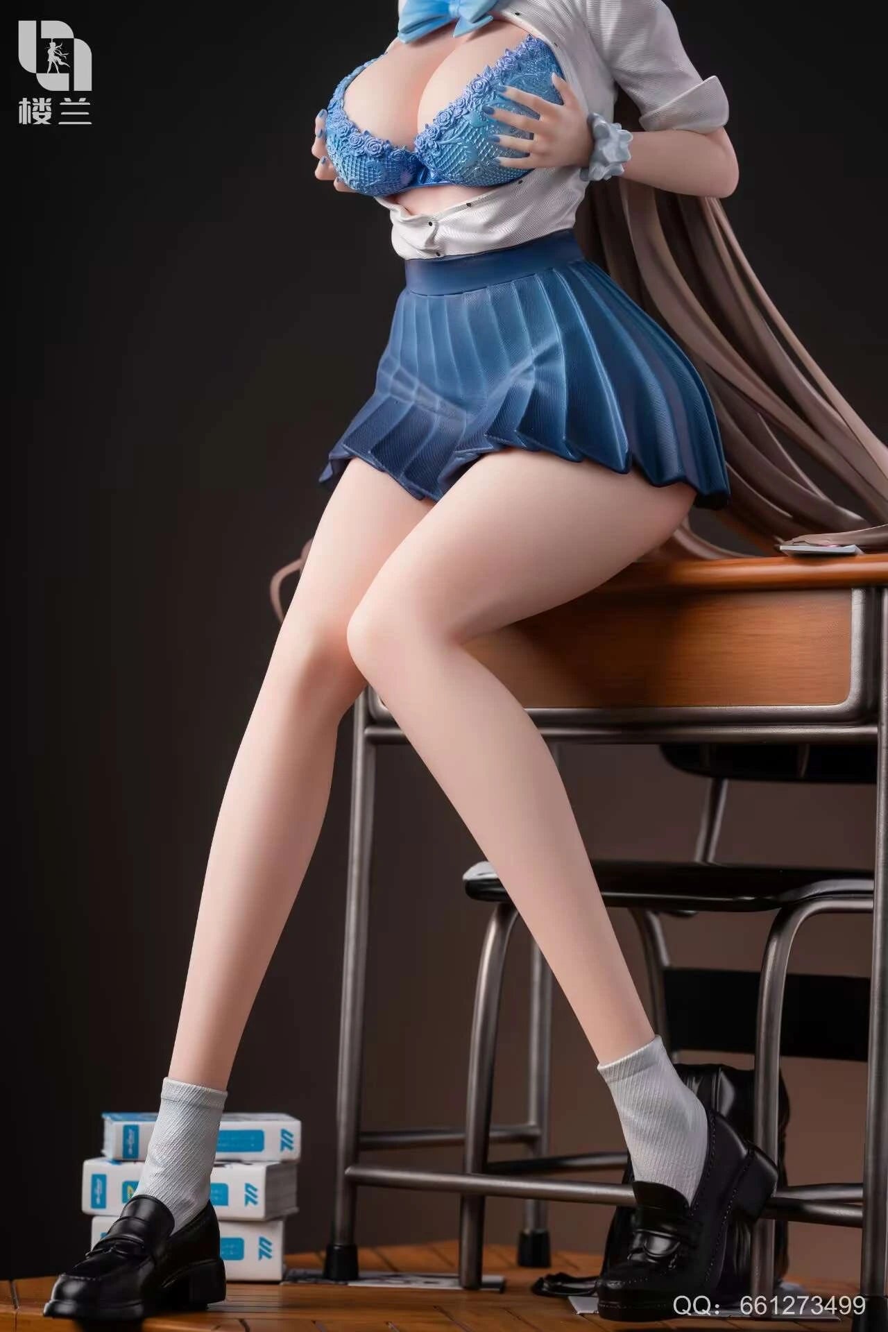 Preventa Resina Asuna Ichinose Figura Blue Archive LouLan Estudio