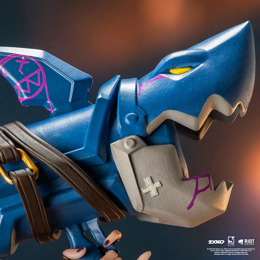 Preventa Resina Jinx & Warwick Figura League of Legends PureArts (Licencia) Estudio