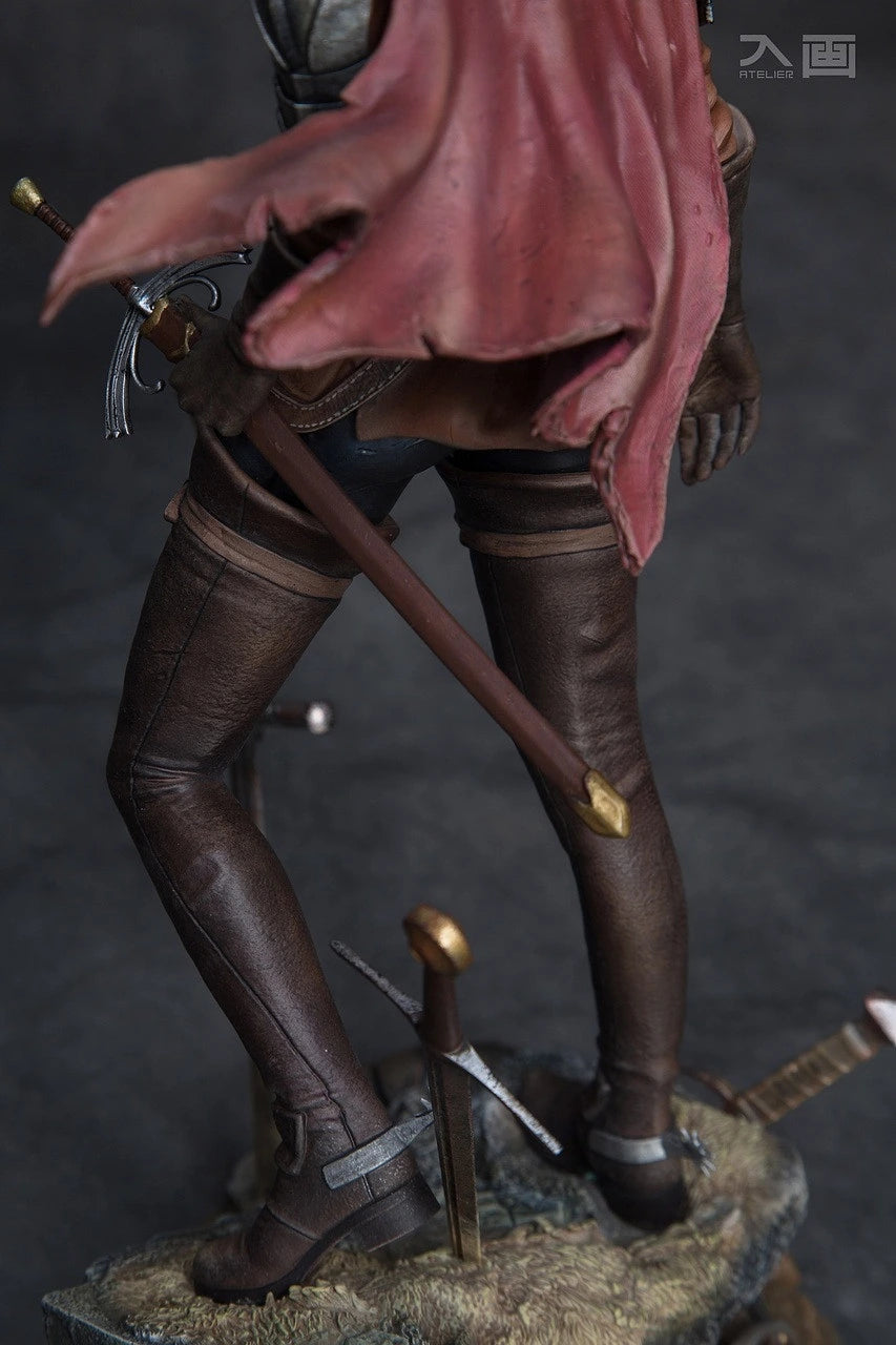 Preventa Resina Casca Figura Berserk  Atelier Estudio
