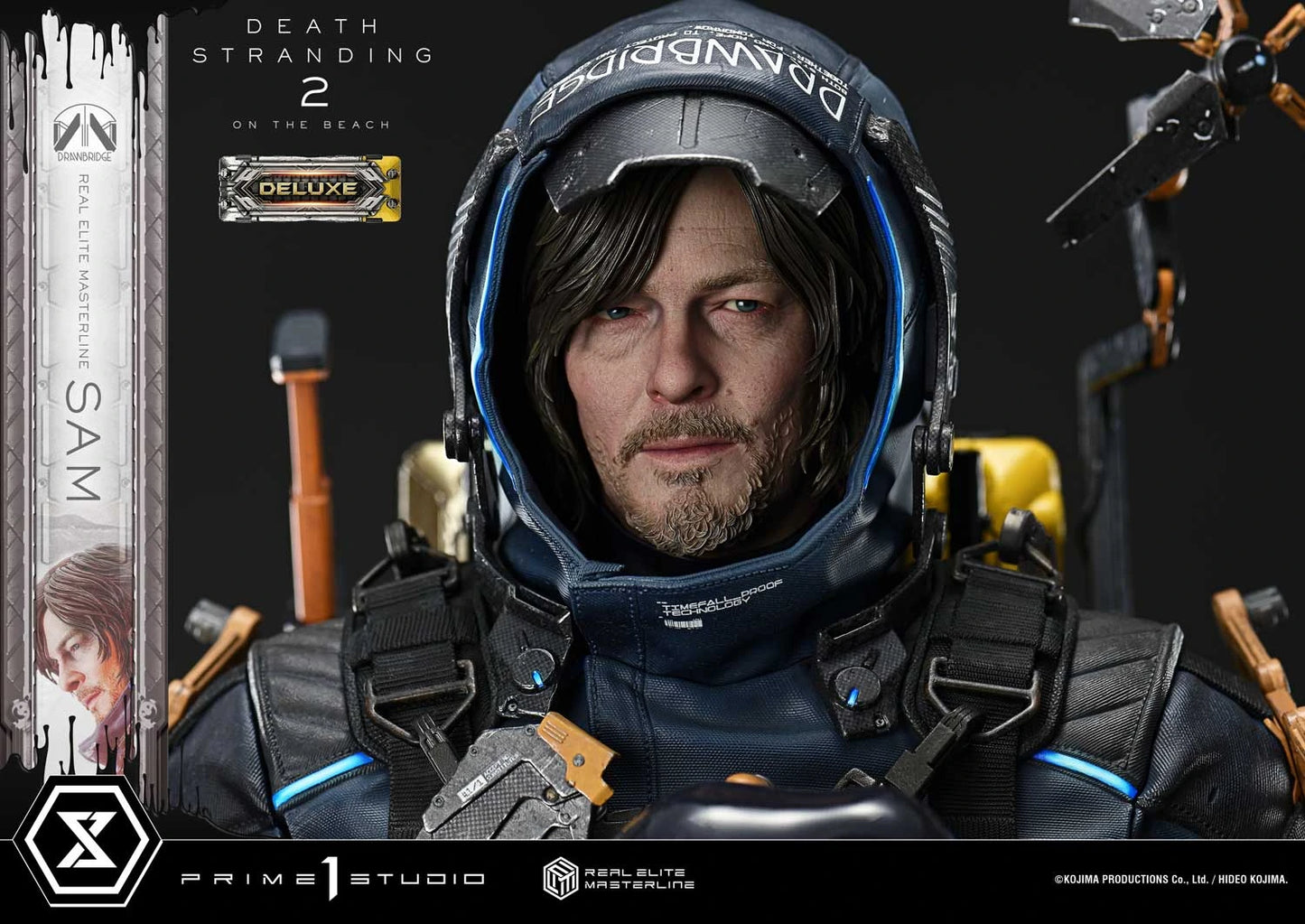Preventa Resina Sam Figura Death Stranding  Prime 1 (Licencia) Estudio