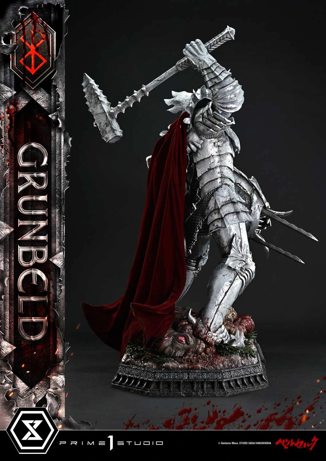 Preventa Resina Grunbeld Figura Berserk Prime 1 (Licencia) Estudio