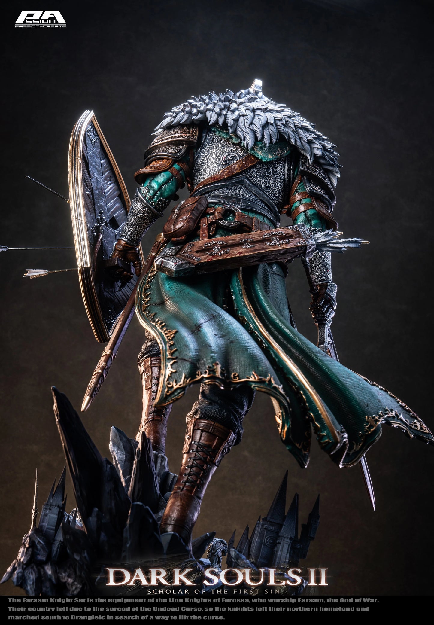 Preventa Resina Faraam Knight Figura Dark Souls Series PA Create Estudio