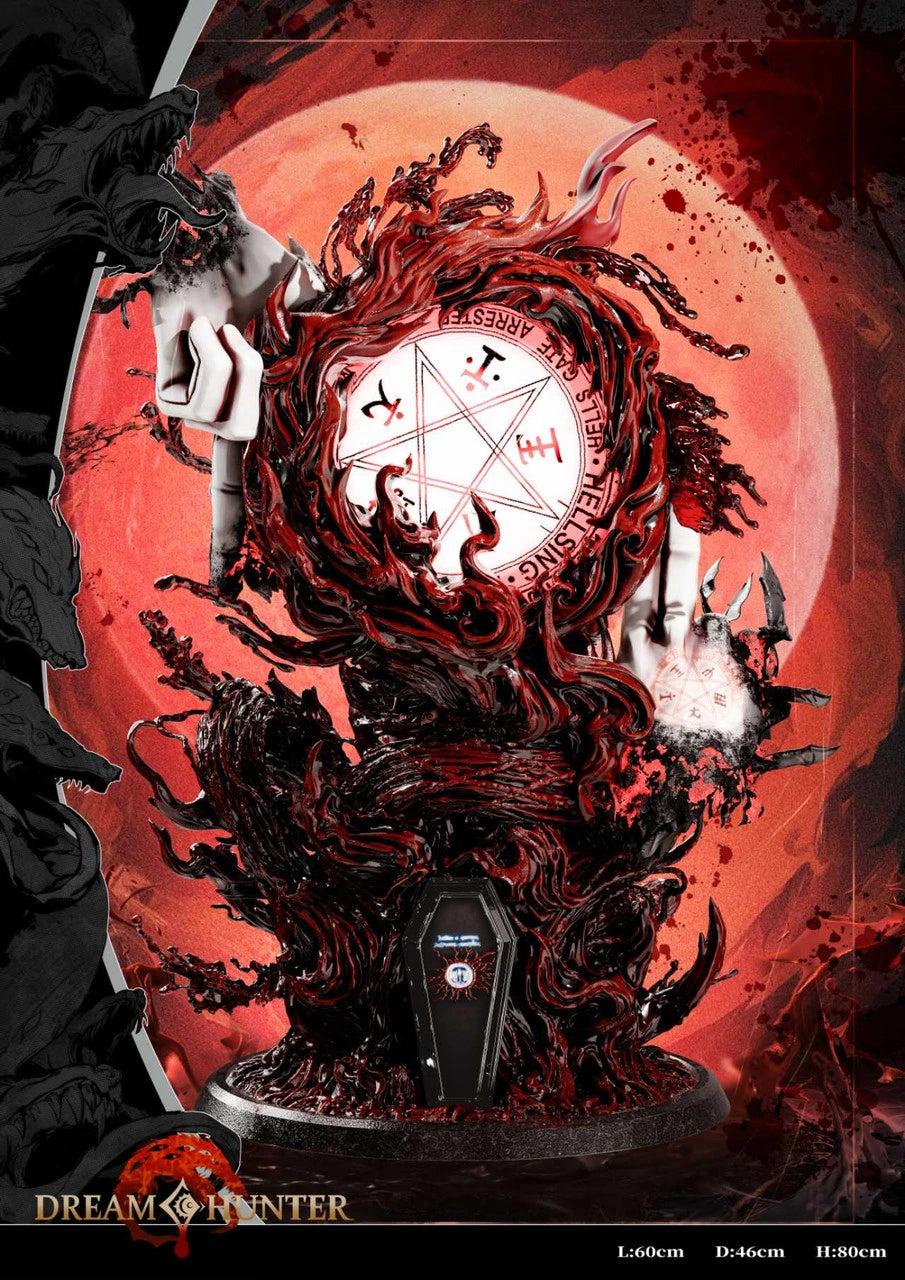 Preventa Resina Alucard Figura Hellsing Dream Hunter Estudio