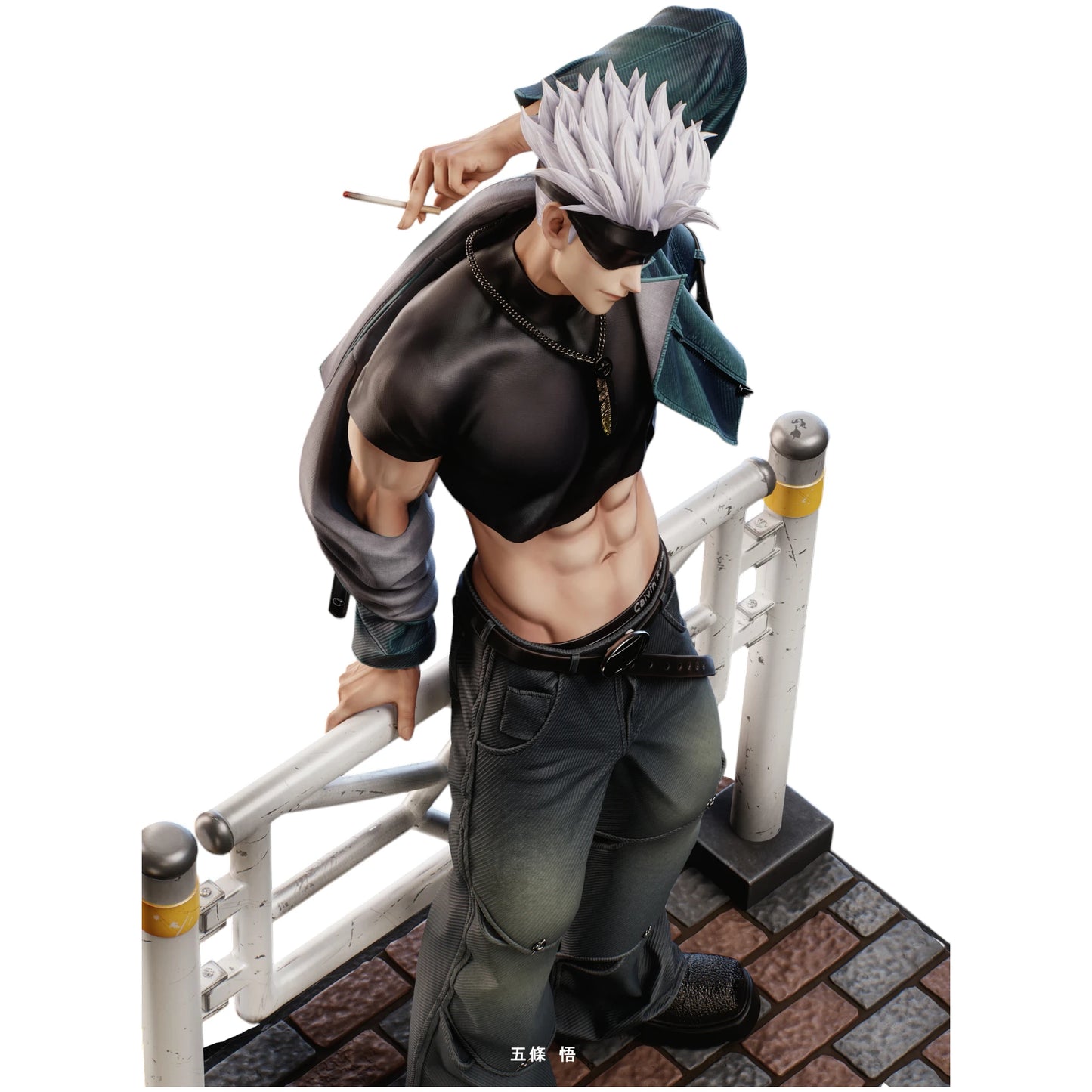 Preventa Resina Satoru Gojo Figura Jujutsu Kaisen NEON Estudio