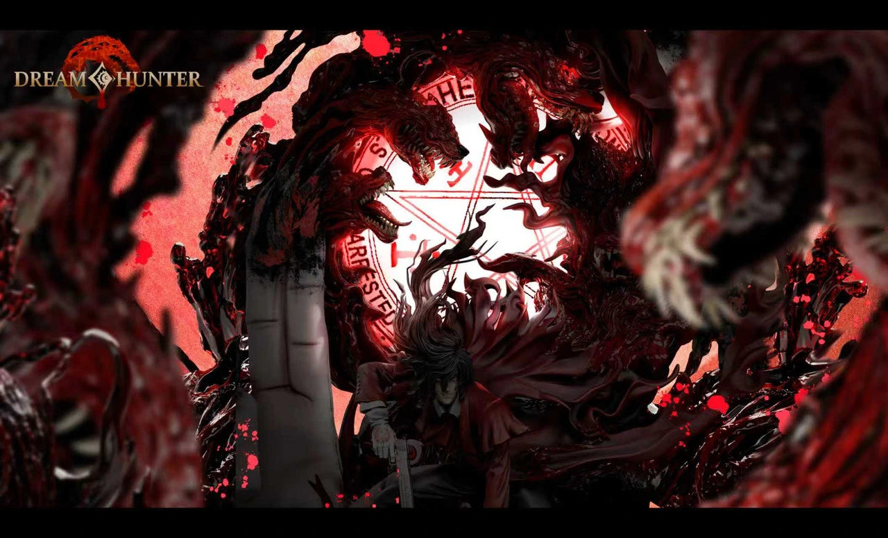 Preventa Resina Alucard Figura Hellsing Dream Hunter Estudio