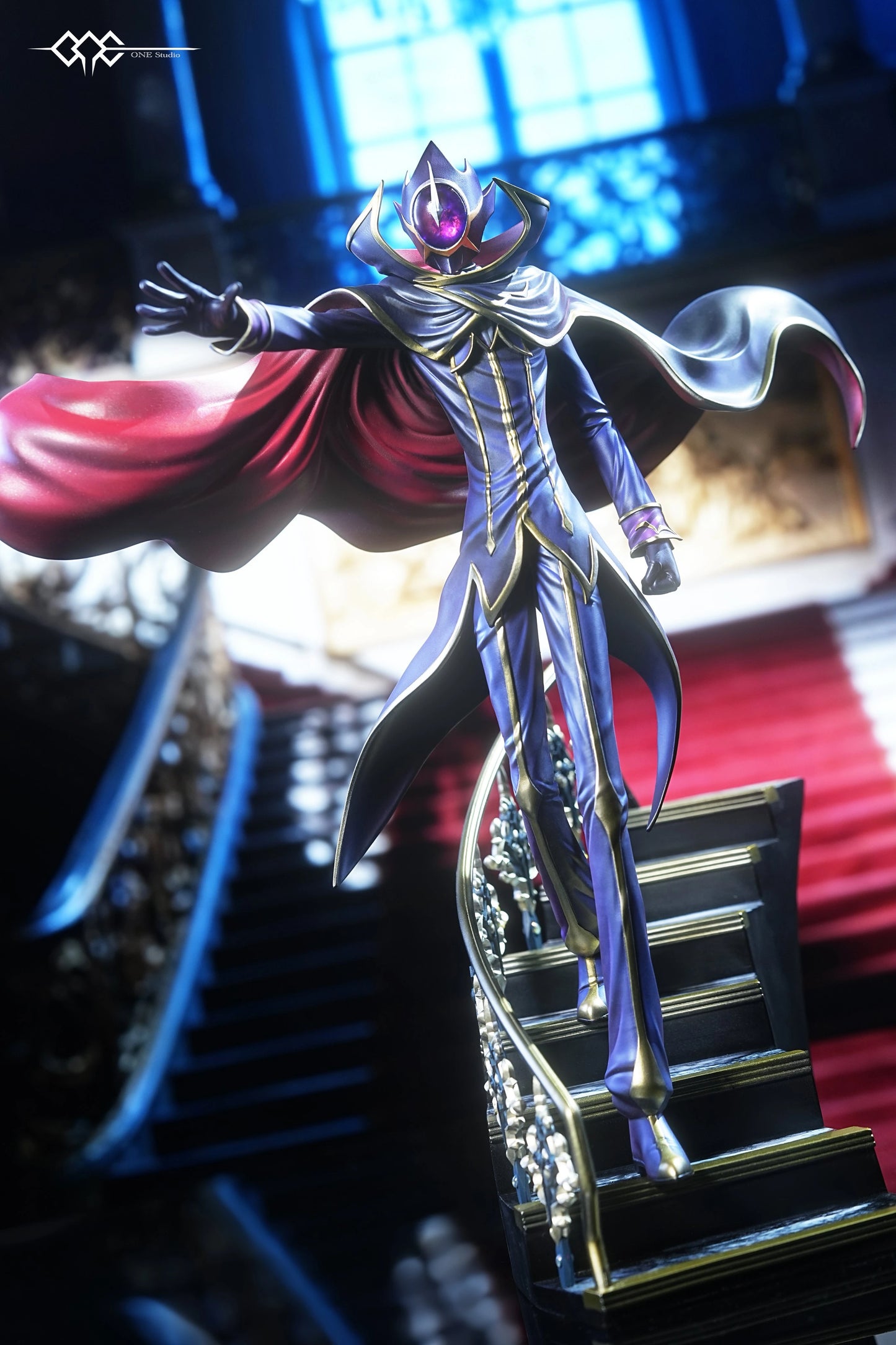 Preventa Resina Lelouch Lamperouge Figura Code Geass One  Estudio